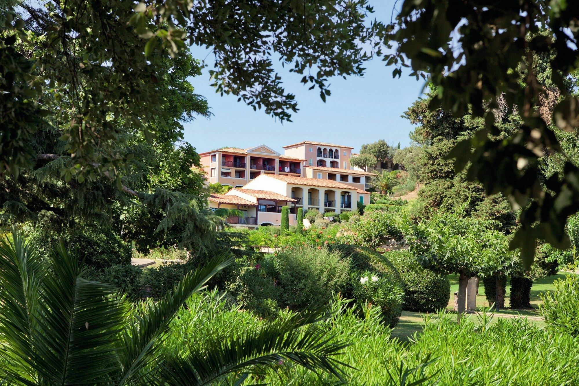 Residence Pierre & Vacances Les Parcs De Grimaud Luaran gambar